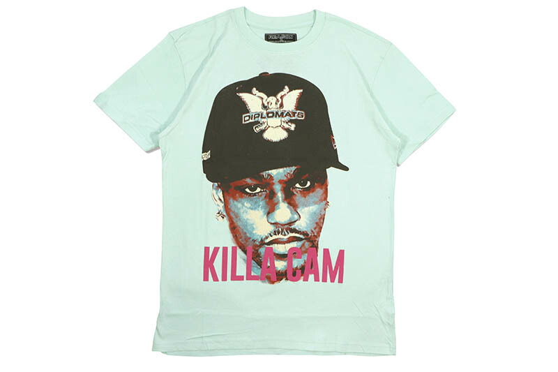 【楽天市場】REASON CLOTHING DIPLOMATS EMPIRE DIPSET PORTRAIT TEE (DIP21:TEAL ...