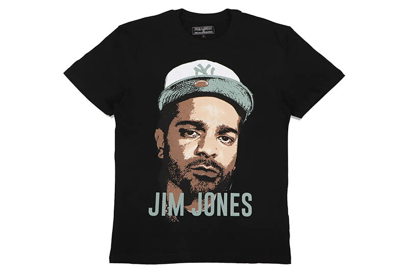 【楽天市場】REASON CLOTHING DIPLOMATS EMPIRE DIPSET JIM JONES PORTRAIT TEE ...