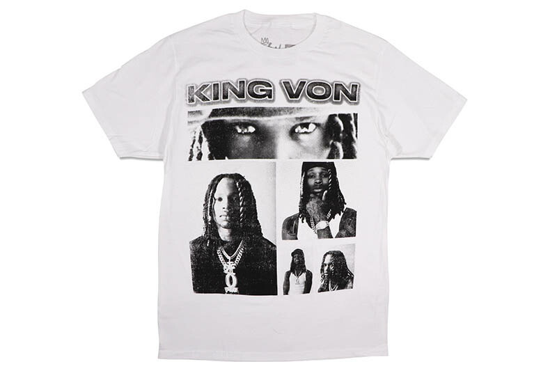 楽天市場】KING VON WHAT IT MEANS TO BE KING T-SHIRT (BLACK