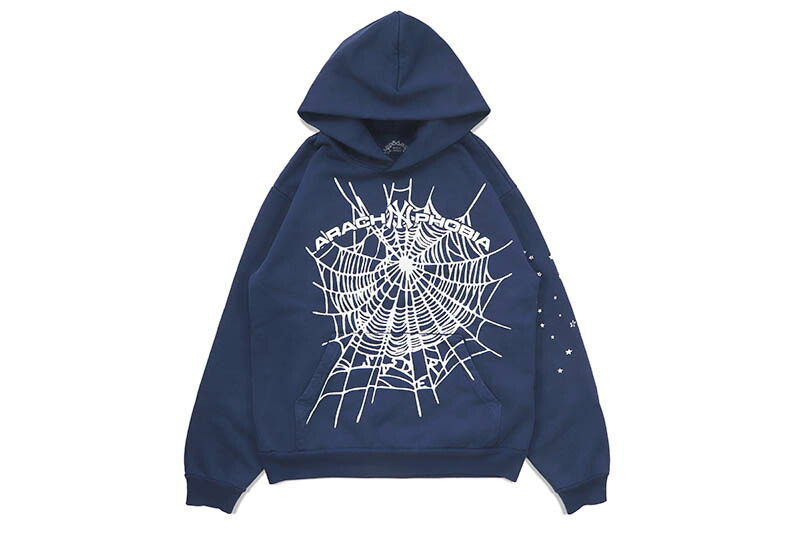 楽天市場】SP5DER OG WEB V2 LEGACY HOODIE (BLUE)スパイダー/アトランタ/ニューヨーク/ドリル/トラップ/ヤングサグ/プルオーバーフーディー/ブルー  : GROW AROUND グロウアラウンド