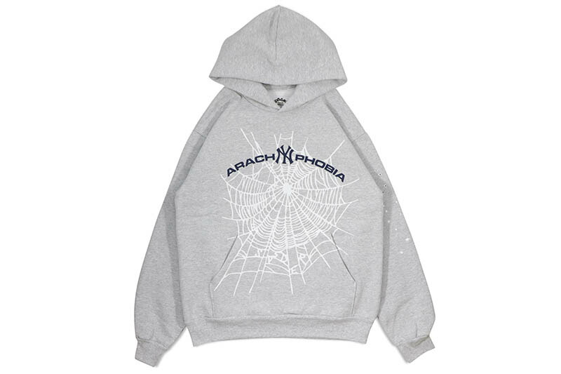 注目ブランド■SP5DER■大人気アイテム ARACHパーカー 2カラー SP5DER Star OG Web V2 パーカー | パープル | FARFETCH JP