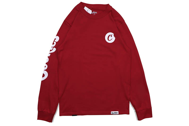 【Cookies】米国人気 C-Bite 長袖 Tシャツ 関税送料込 楽天市場】【送料無料】COOKIES C BITE L/S Tシャツ【BLACK】(M