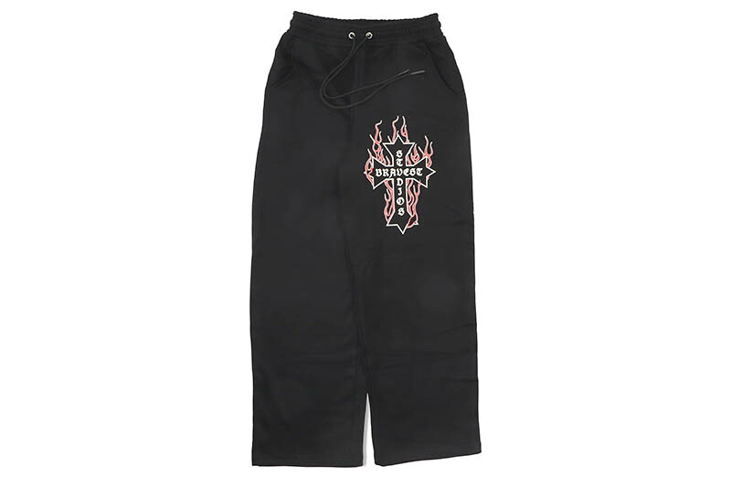 BRAVEST STUDIOS ETERNAL SWEATPANTS (BLACK) ブレイベストスタジオ/スウェットパンツ/ブラック