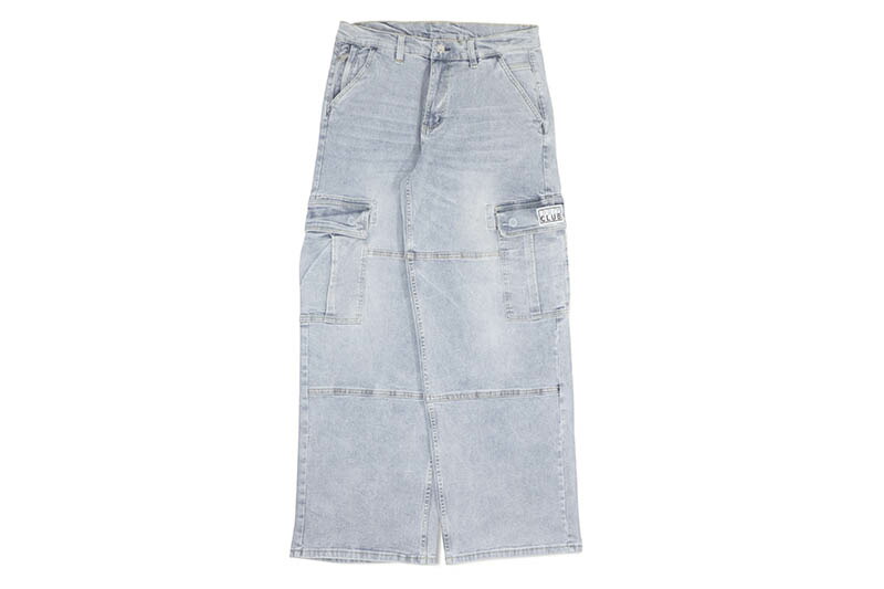 楽天市場】PRO CLUB プロクラブ バギーデニムカーゴパンツ HEAVYWEIGHT