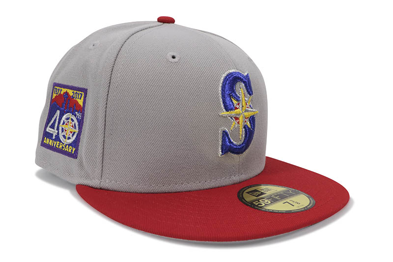 楽天市場】NEW ERA SEATTLE MARINERS 59FIFTY FITTED CAP (2001