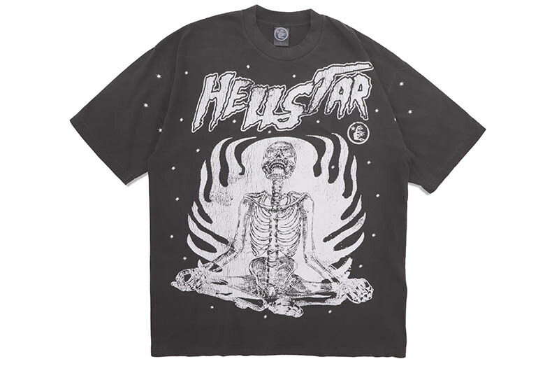 関税込み HELLSTAR Rage Tシャツ Hellstar Rage T-shirt | eBay