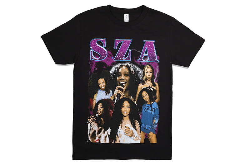 SZA SOS ツアーTシャツ M 黒 日本未発売 正規品 Official SZA SOS tour 2023 merch t shirt Purchased | Depop