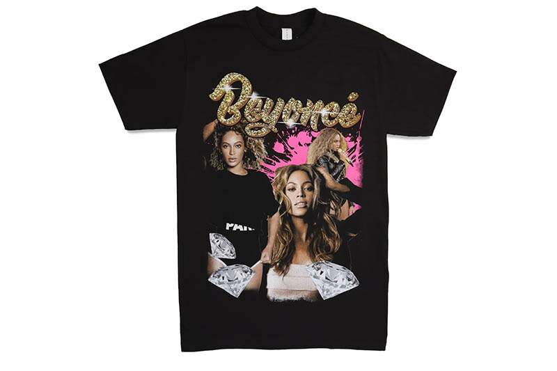 Beyonce Tour Tシャツ　ビヨンセ 23 Beyonc? ビヨンセ 半袖Tシャツ アーティストTシャツ ツアーT