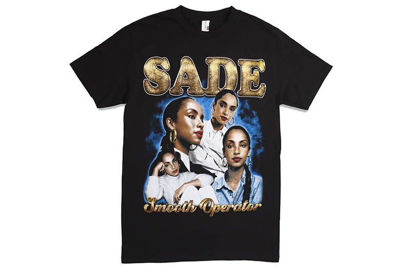 楽天市場】【MUSIC Tee(ミュージックティー)】SADE シャーデー