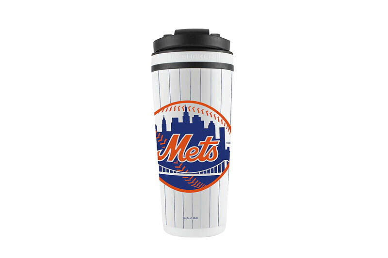 WINCRAFT NEW YORK METS 26oz STAINLESS ICE SHAKER 1298823 ウィンクラフト/ニューヨークメッツ/ステンレス製/水筒/アイスシェイカー/ホワイト