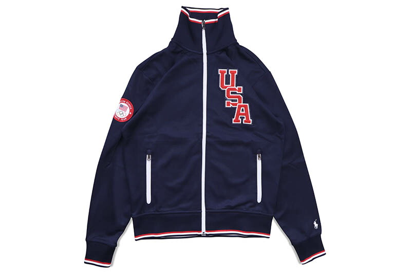 楽天市場】POLO RALPH LAUREN COTTON INTERLOCK TRACK JACKET