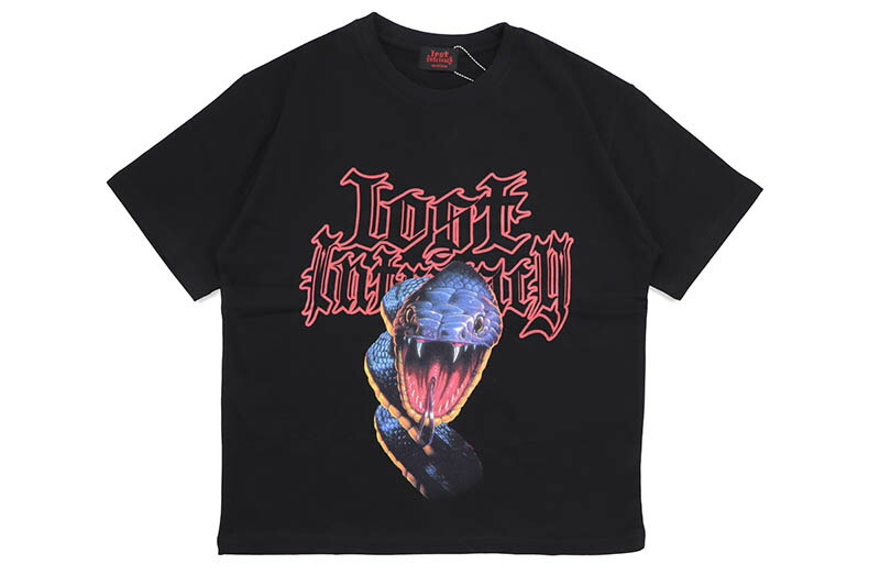 LOST INTRICACY TOUR T-SHIRTロストイントゥリカスィ/ショートスリーブティーシャツ/ブラック｜GROW AROUND グロウアラウンド 30,030円