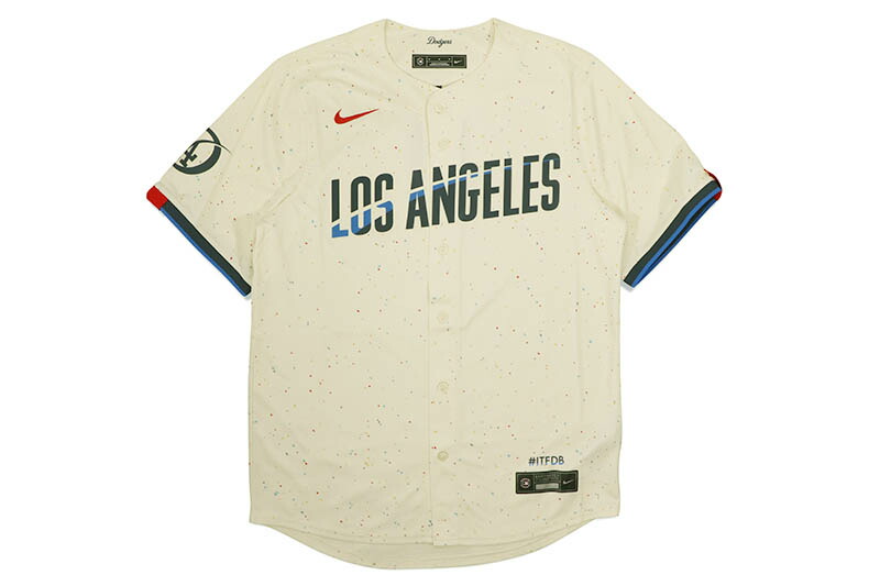 【楽天市場】NIKE MLB LOS ANGELES DODGERS ITFDB LIMITED JERSEY (T7LMLDC1LD