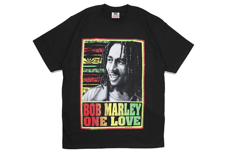 美品❣️ホーンガーメント⭐︎スマーフ シャツ 楽天市場】ZION ROOTSWEAR BOB MARLEY FEB 6 1945 T-SHIRT