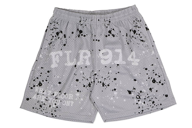 floor914 ハーフパンツペイント FLR914 usdrip drip Brand,A-F,FLOOR 914 | GROWAROUND（グロウアラウンド）公式通販