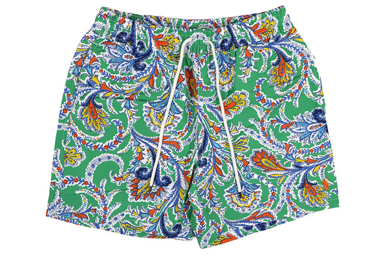 楽天市場】ポロ ラルフローレン メンズ 花柄プリント スイムショーツ