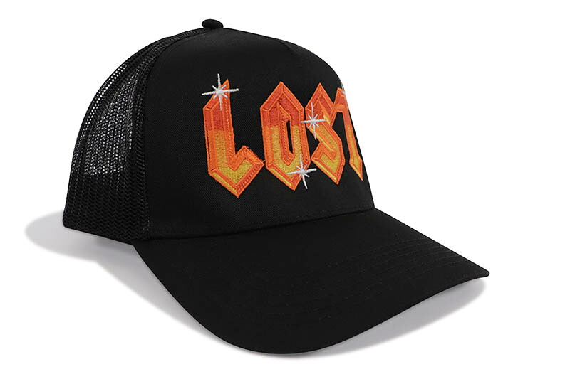 LOST INTRICACY TRUCKER HATロスト・イントゥリカスィ/メッシュトラッカーキャップ/ブラック｜GROW AROUND グロウアラウンド 21,087円