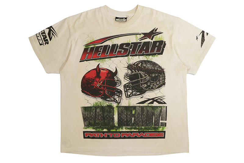 【HELLSTAR】Rage Tシャツ 国内発送・関税送料込 Hellstar Rage T-shirt | eBay