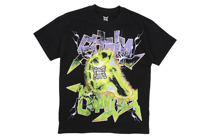 SB STUDIOS GREEN DWELLER T-SHIRT (BLACK)エスビーステュディオス/ショートスリーブティーシャツ/ブラック|GROW AROUND グロウアラウンド