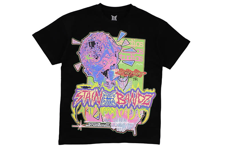 SB STUDIOS BROKEN TROPHY T-SHIRT (BLACK) エスビーステュディオス/ショートスリーブティーシャツ/ブラック