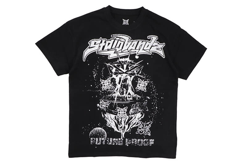 SB STUDIOS FUTURE PROOF T-SHIRT (BLACK) エスビーステュディオス/ショートスリーブティーシャツ/ブラック