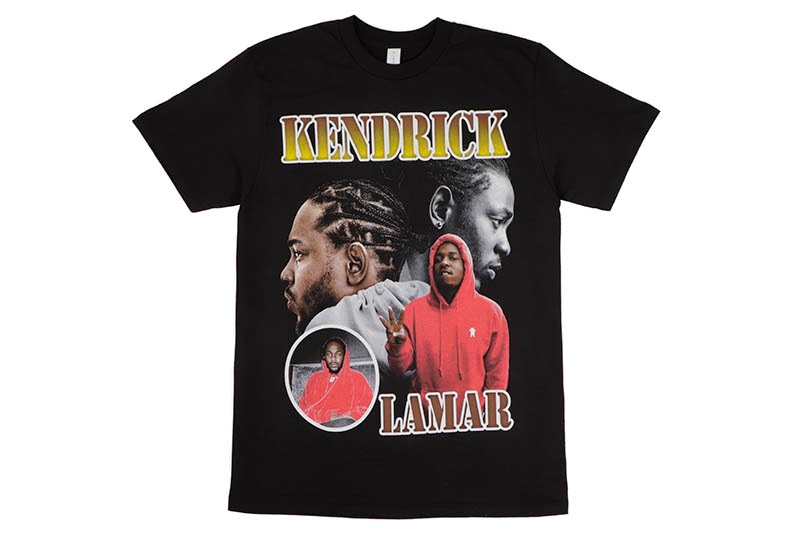 楽天市場】KENDRICK LAMAR KING GRAPHIC T-SHIRT (BLACK)ケン