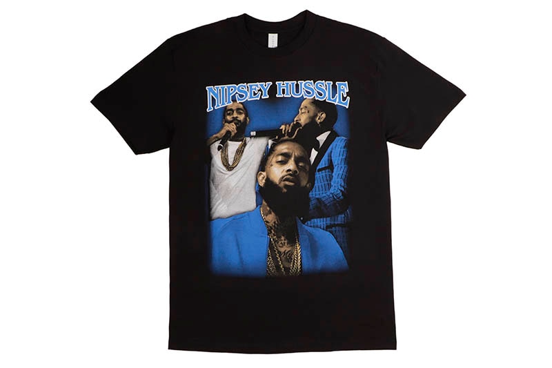 楽天市場】【インポート】NIPSEY HUSSLE SHORT SLEEVE TEE black