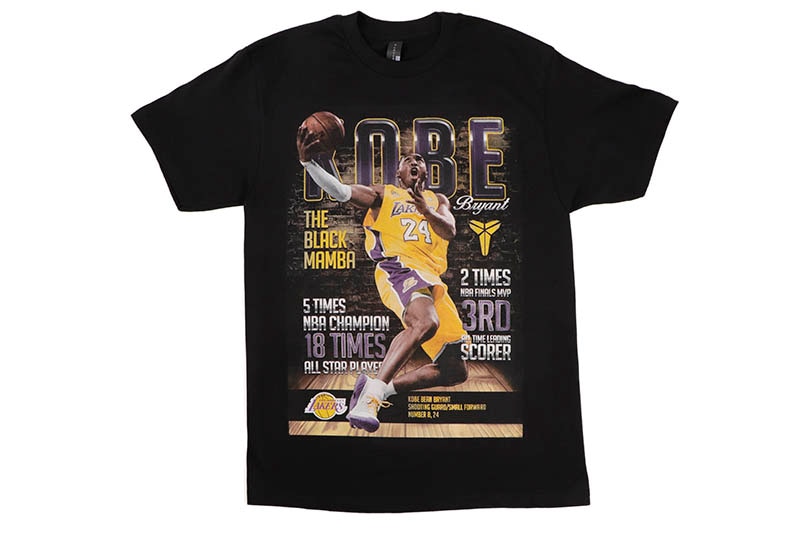 【希少】コービー　ブライアント　Tシャツ　Kobe Bryant レイカーズ 未使用】2XL / Kobe Bryant コービー・ブライアント NBA
