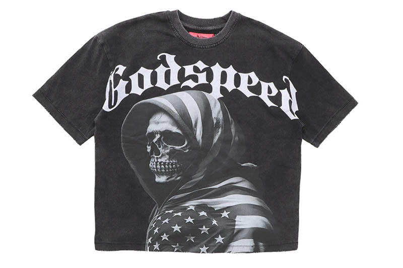 ★GODSPEED NEW YORK★Circadian Rhythm Tee ストリートスタイル Godspeed-CIRCADIAN-RHYTHM-T-