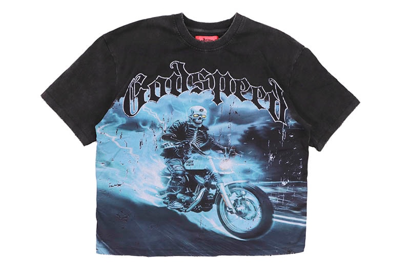 楽天市場】GODSPEED NEW YORK GS 4EVER T-SHIRT (BLACK/WHITE