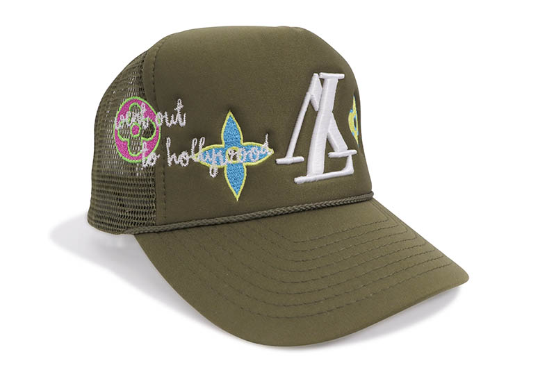 楽天市場】ラロパ【LA ROPA】LR TRUCKER HAT メッシュキャップ
