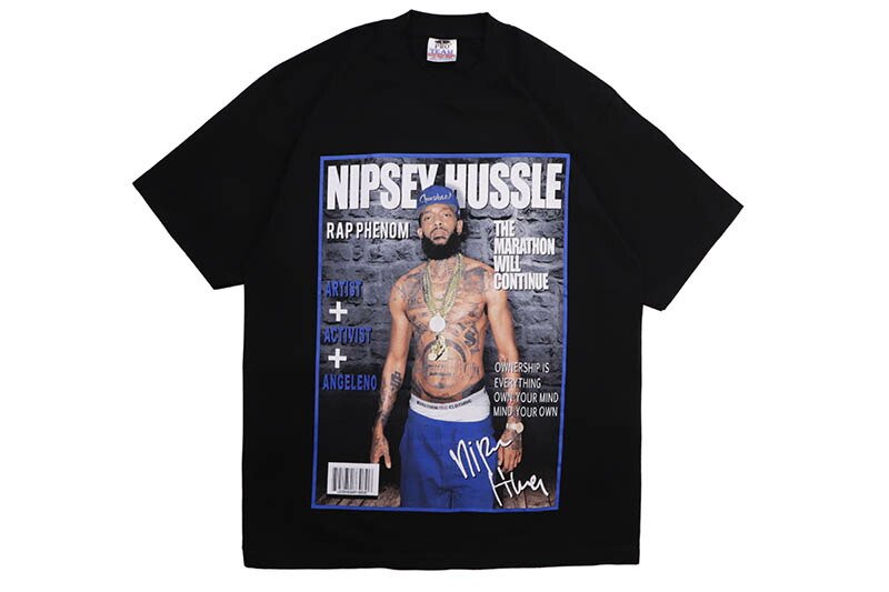 楽天市場】STREET WEAR SUPPLY NIPSEY HUSSLE CRENSHAW T-SHIRT