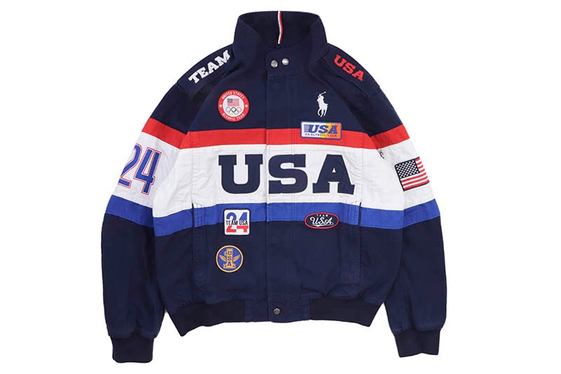POLO RALPH LAUREN 星条旗 ロゴプリント トラックジャケット 楽天市場】ポロ ラルフローレン ジャケット 2022年 オリンピック