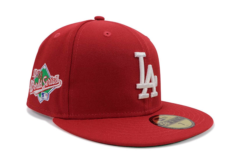 ニューエラ　ヤンキース　1999 WORLD SERIES 赤 MLB New York Yankees 99's World series New Era 59Fifty