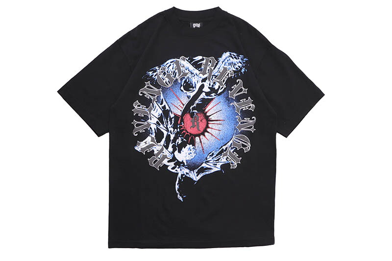 REVENGE ANGEL DISCIPLE TEE (BLACK) リベンジ/ショートスリーブTシャツ/ブラック