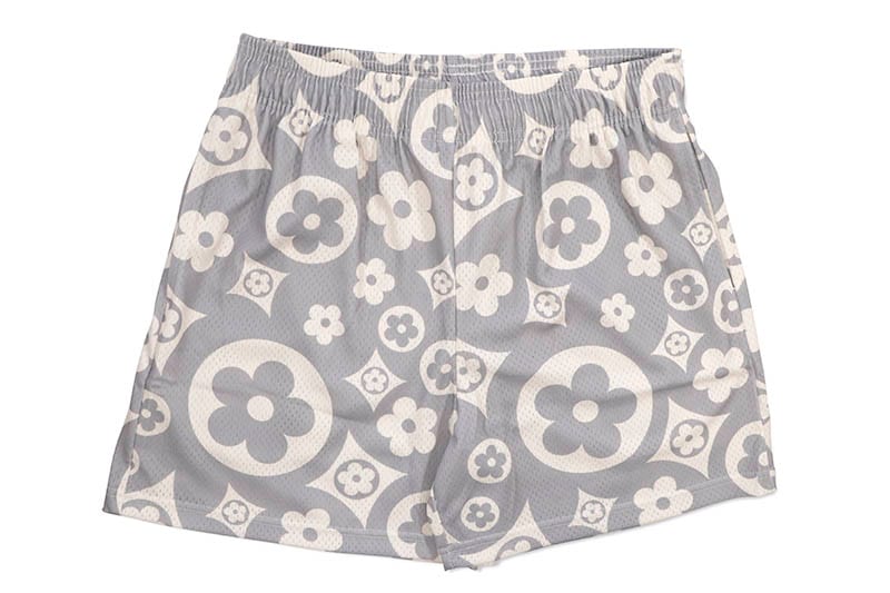 楽天市場】BRAVEST STUDIOS BROWN MULTI FLOWER SHORTSブレイ