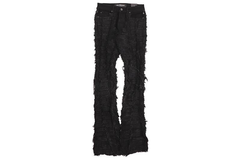 VALABASAS フレアパンツ ブラック サイズ29 スリムフィット 新品 楽天市場】ヴァラバサス VALABASAS フレアデニムパンツ 29-30