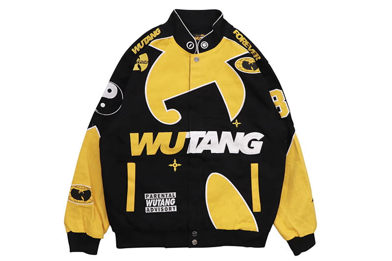 楽天市場】【WU-WORLD（ウータン・クラン）】WU LOGO COACH JACKETWU