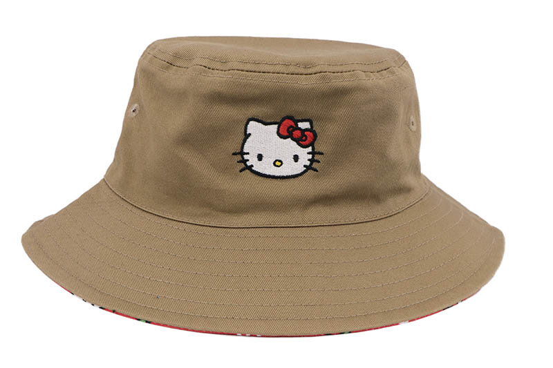 〈NEW ERA〉バケット01 セーラーブリム HELLO KITTY バケット01 セーラーブリム HELLO KITTY ハローキティ ブラック