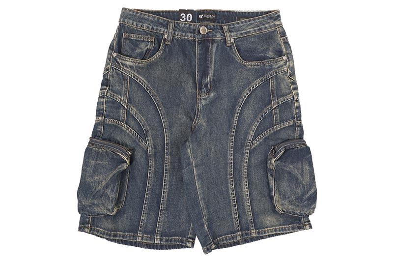 WAIMEA JORTS (M7515D-VN:VINTAGE WASH) ワイメア/デニムショーツ/ヴィンテージウォッシュ