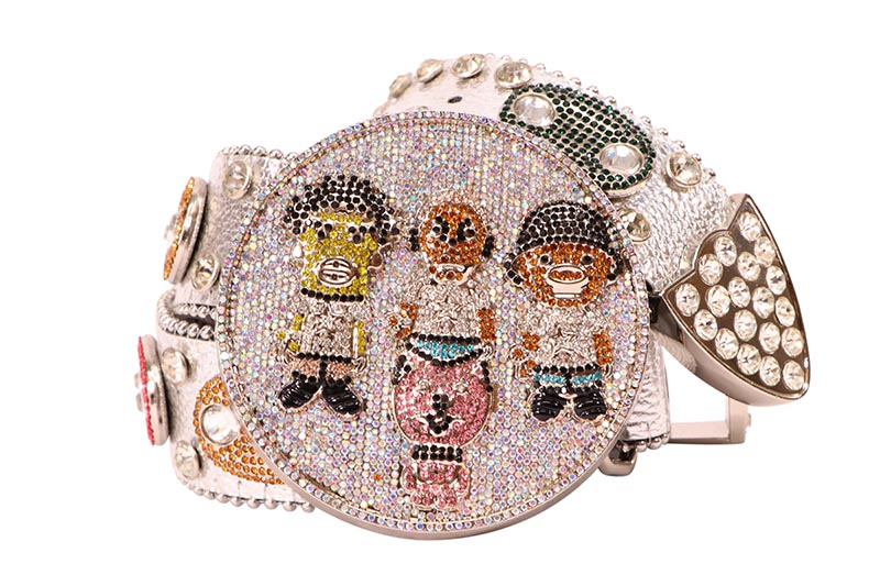 楽天市場】STOLEN ARTS SKULL ROLLER BELTストールンアーツ/ベルト