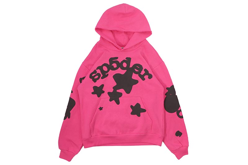 sp5der パーカー ピンク M 説明欄必読 スパイダー P*NK V2 パーカー ピンク メンズ - FW23 - JP