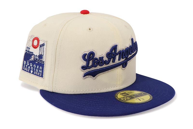 ドジャース 逆ロゴ50周年記念キャップ 海外限定モデル】 NEWERA 59FIFTY ドジャース LA逆ロゴ ブラック