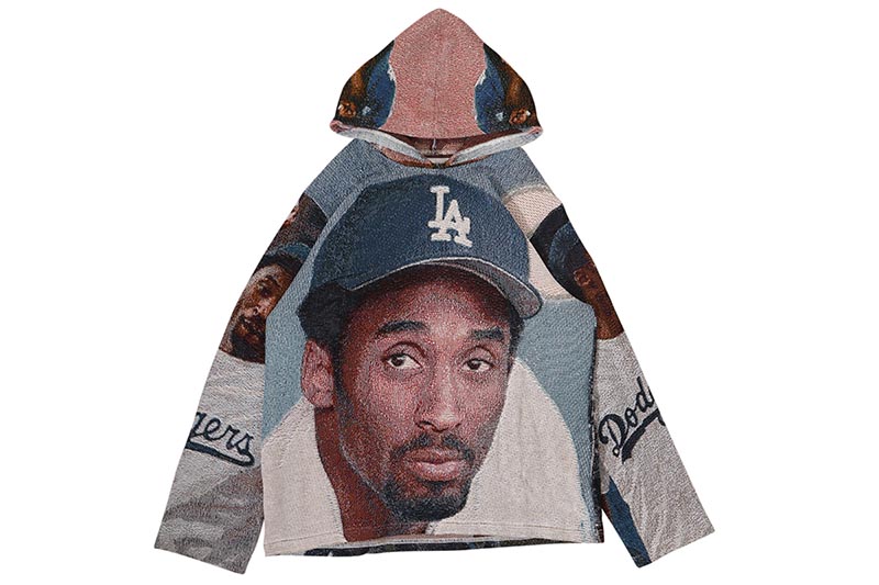 JEFFERSONS TAPESTRY HOODIE (KOBE LA) ジェファーソンズ/プルオーバーフーディー/LOS ANGELES DODGERS/ロサンゼルスドジャース/KOBE BRYANT/コービーブライアント