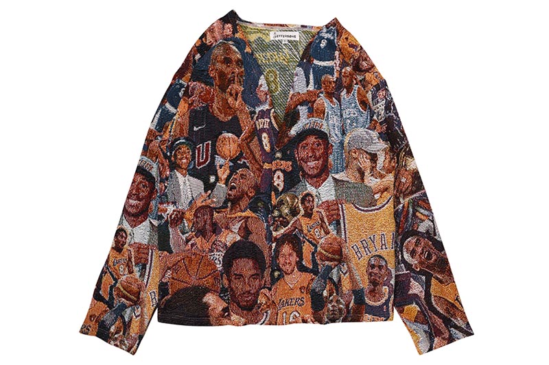 JEFFERSONS TAPESTRY CARDIGAN V2 (KOBE) ジェファーソンズ/カーディガン/KOBE BRYANT/コービーブライアント