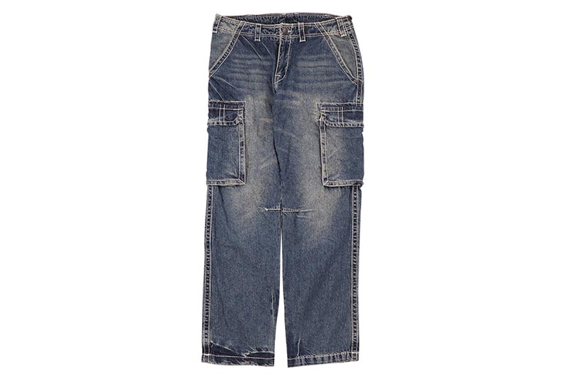 True Religion ワイドレッグデニム ワイド TRUE RELIGION(トゥルーレリジョン) デニム・ジーパン