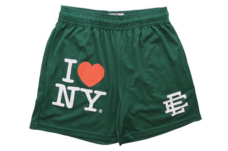 エリック エマニュエル EE • (サイバーマンデー) ブラック/ホワイト Brand New Authentic Eric Emanuel EE Basic Shorts Black