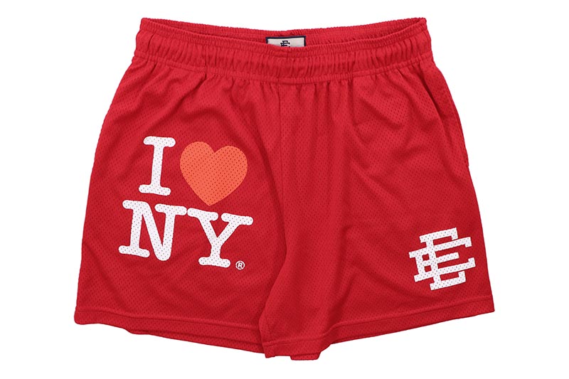 エリックエマニュエル red Eric Emanuel Eric Emanuel EE Lightning Short - L | Grailed