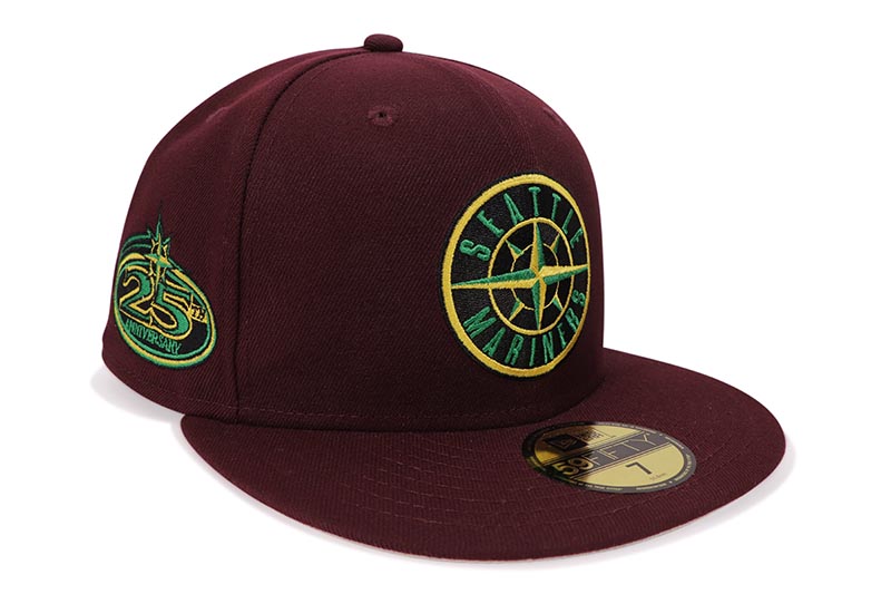 ニューエラ growaround別注 マリナーズ 7 1/2 楽天市場】NEW ERA SEATTLE MARINERS 59FIFTY FITTED CAP (30TH