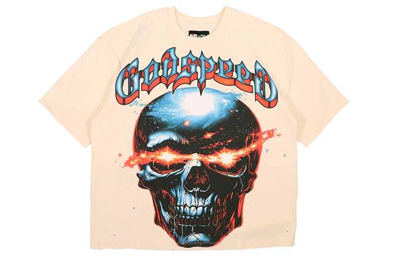 楽天市場】GODSPEED NEW YORK GS 4EVER T-SHIRT (CREME)ゴッド